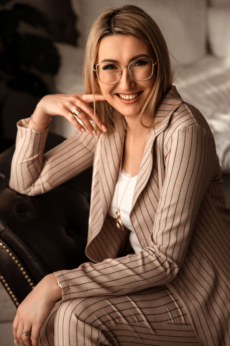 Psycholog Monika Dymała